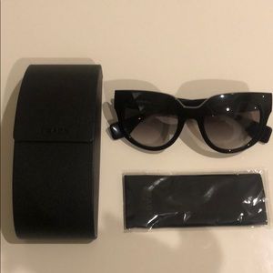 Prada black sunglasses